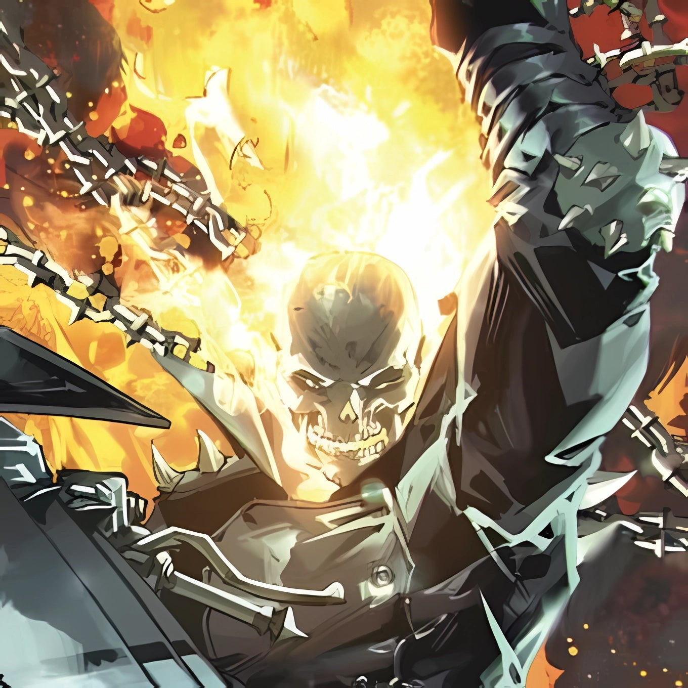 GHOST RIDER (JOHNNY BLAZE)