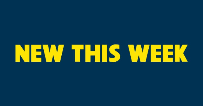 NEW THIS WEEK