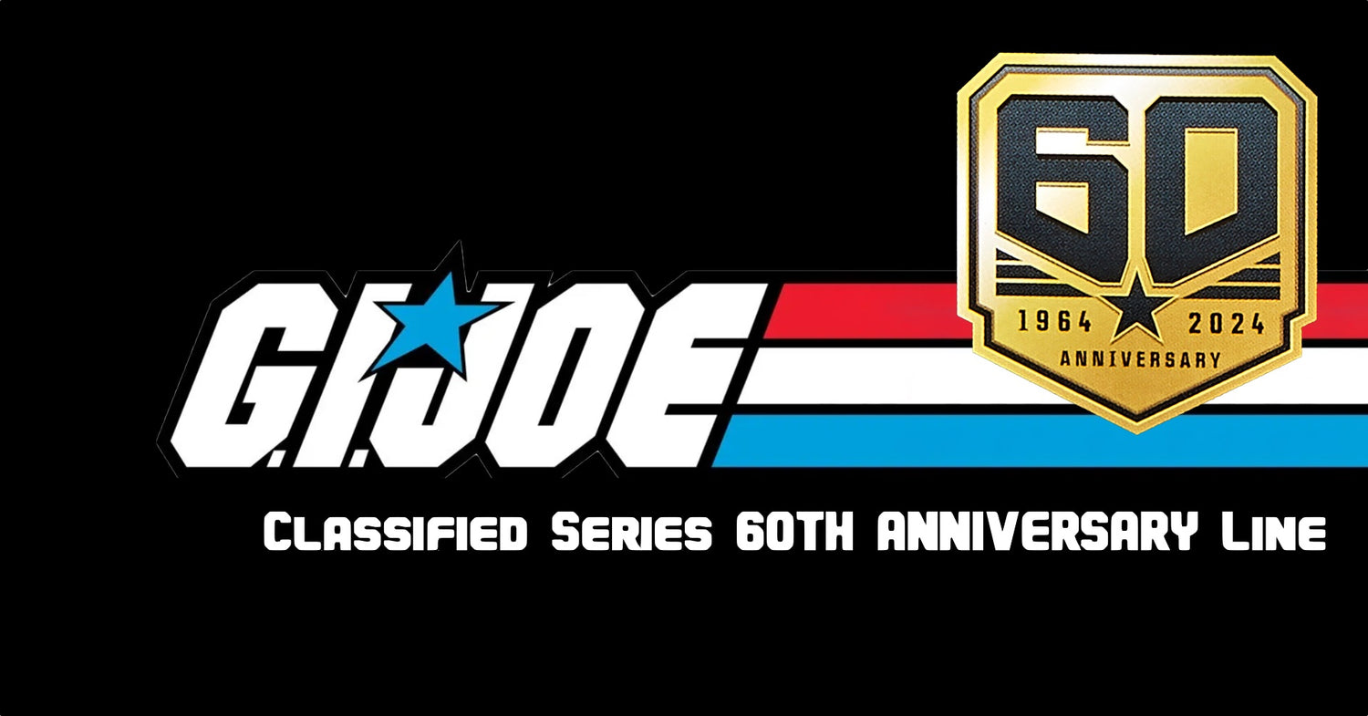 G.I. Joe Classified Series 60th Anniversary Line