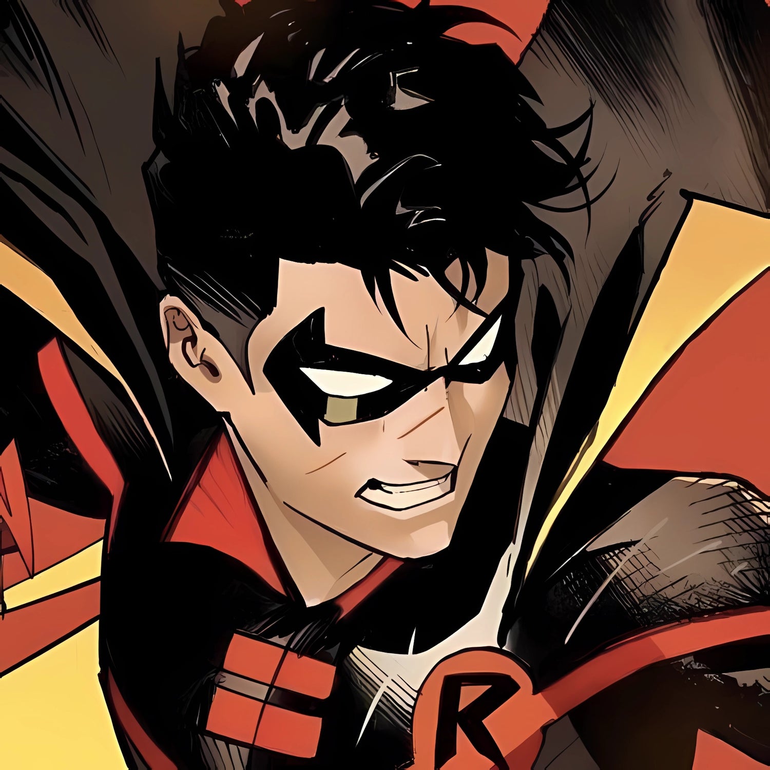 ROBIN (DAMIAN WAYNE)