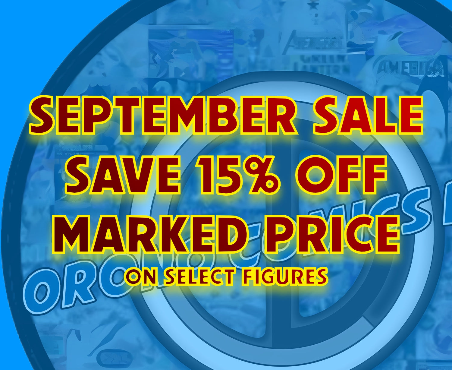 OCD SEPTEMBER SALE 2023