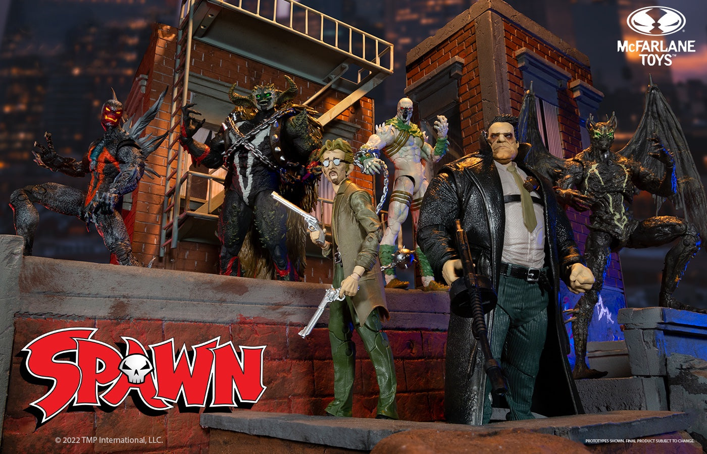 SPAWN PREORDERS