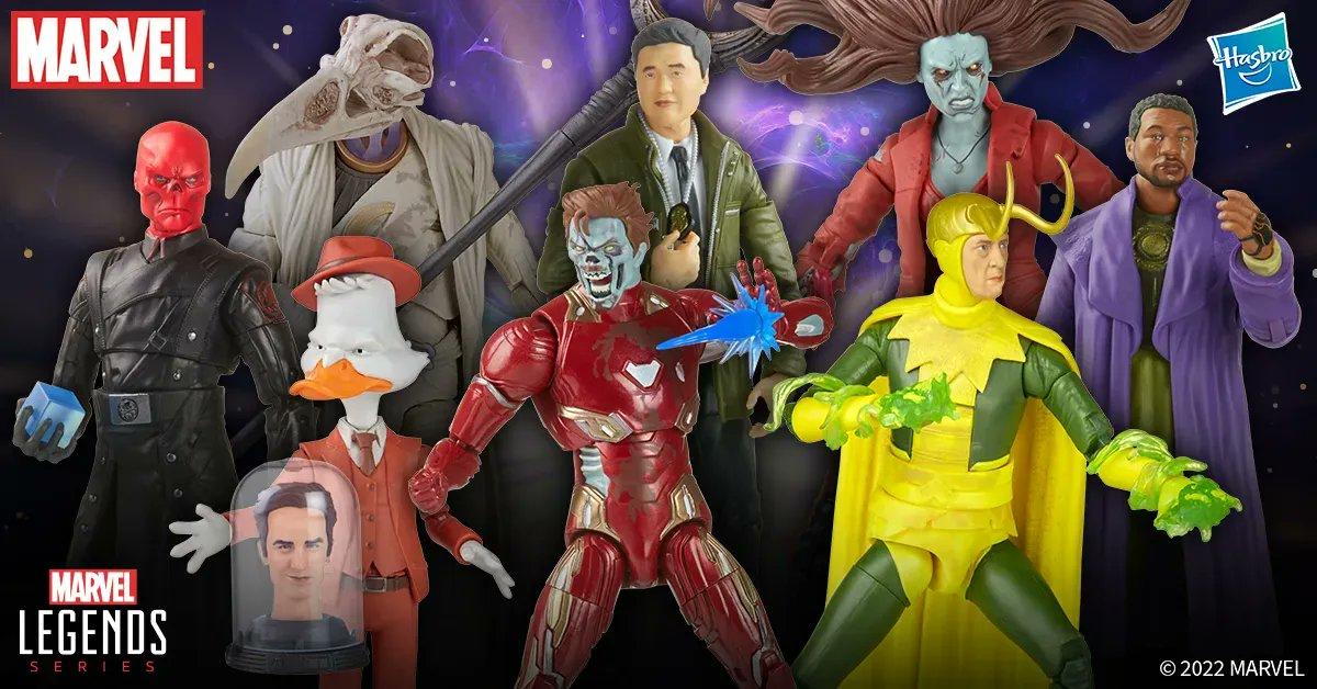 MARVEL LEGENDS DISNEY PLUS KHONSHU WAVE