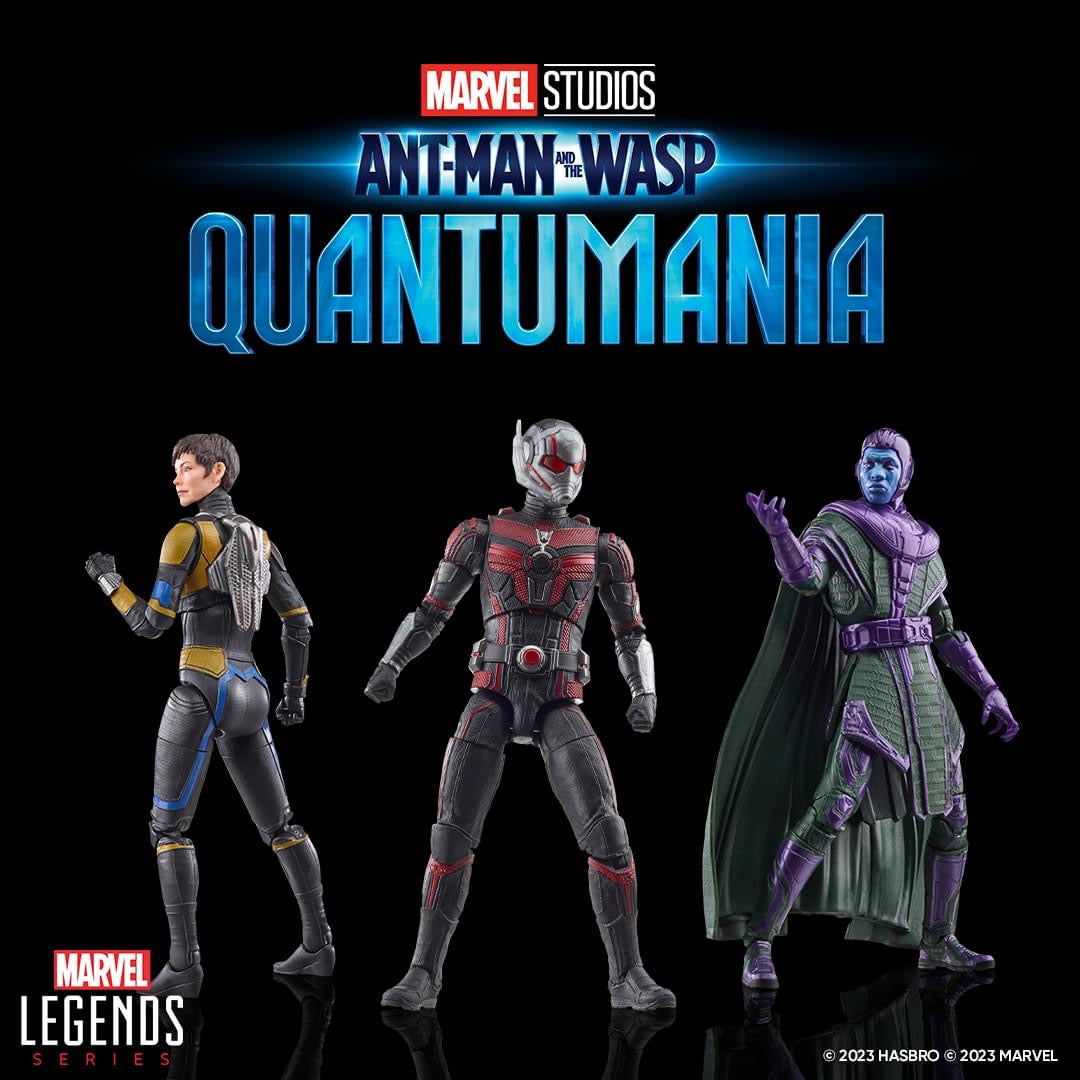 MARVEL LEGENDS SERIES ANTMAN AND THE WASP QUANTUMANIA WAVE