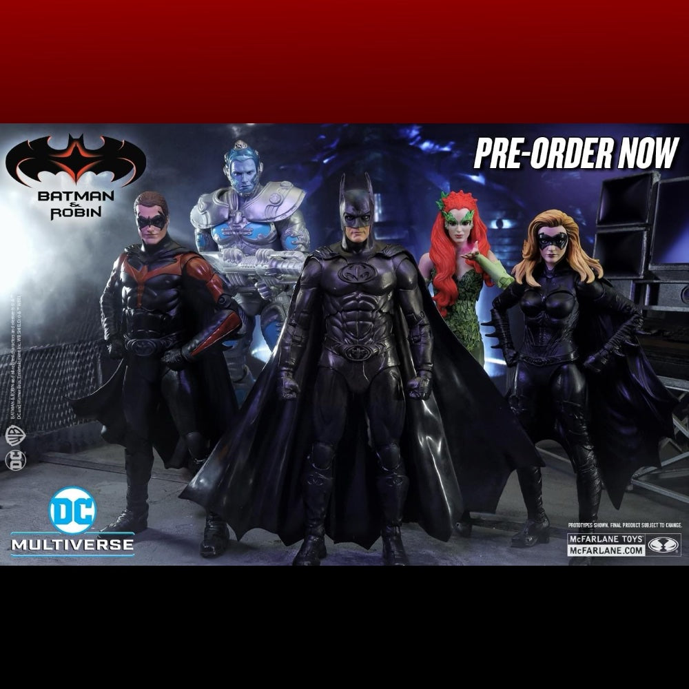 DC Multiverse Batman & Robin Figures Preorder