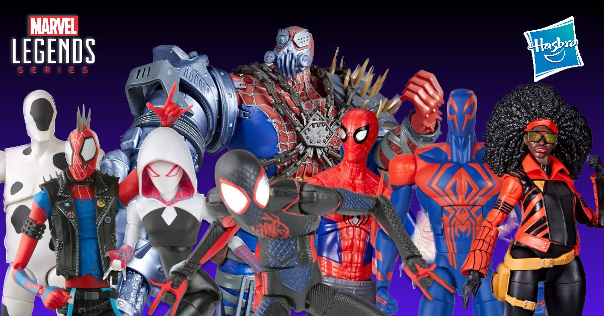 MARVEL LEGENDS SERIES SPIDER-MAN: ACROSS THE SPIDER-VERSE WAVE