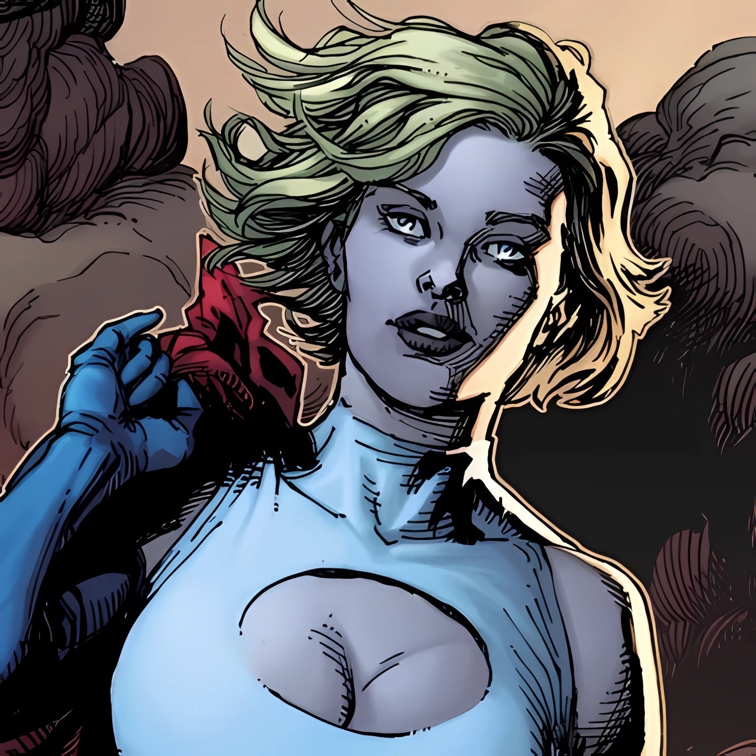 POWER GIRL (KARA ZOR-L)
