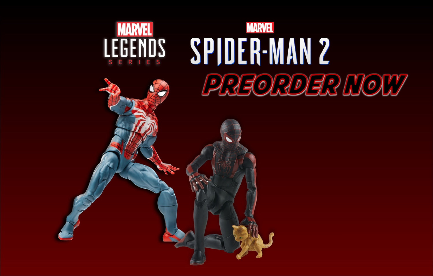 MARVEL LEGENDS SERIES GAMERVERSE SPIDER-MAN PREORDER