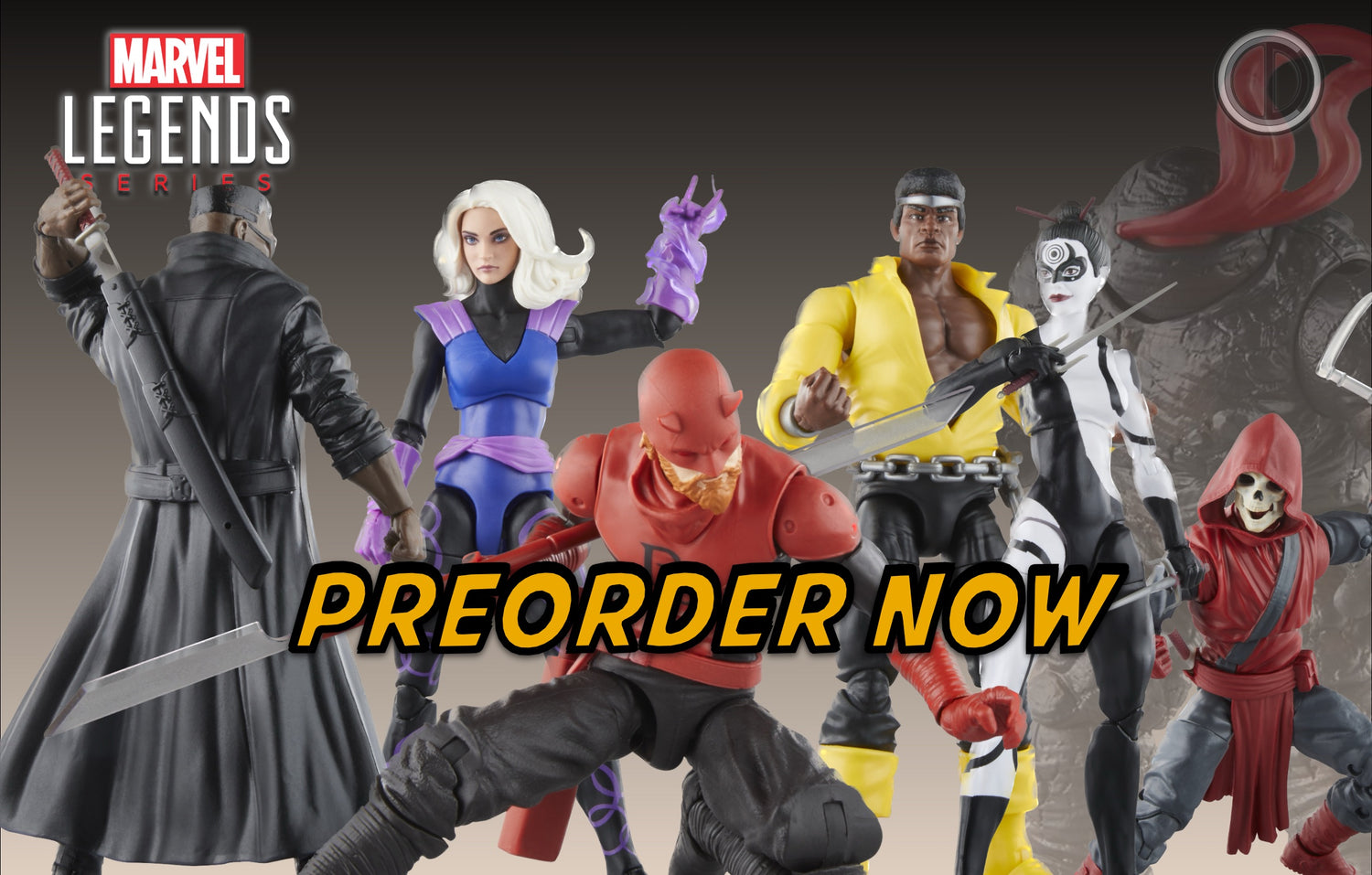 MARVEL LEGENDS SERIES MINDLESS ONE BUILD-A-FIGURE WAVE