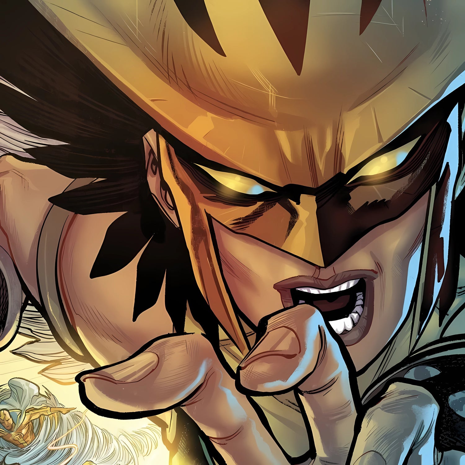 HAWKGIRL (KENDRA SAUNDERS)