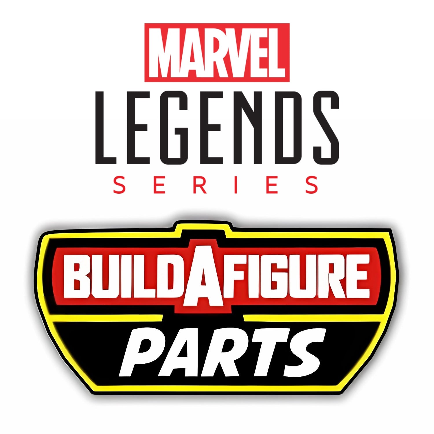 MARVEL LEGENDS SERIES: BUILD-A-FIGURE PARTS