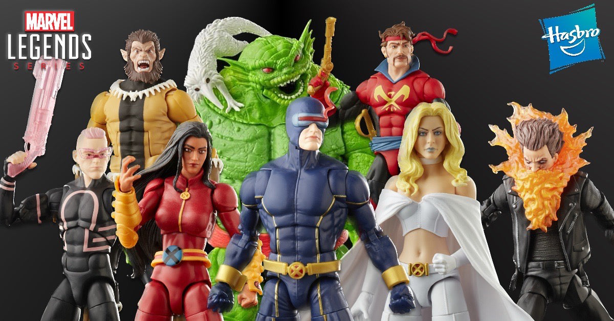 Marvel Legends X-Men Build-A-Figure Ch’od Wave