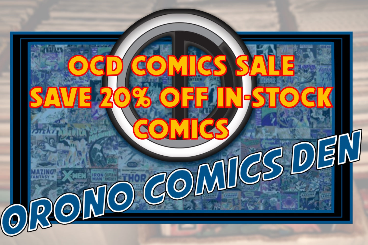 OCD COMICS SALE