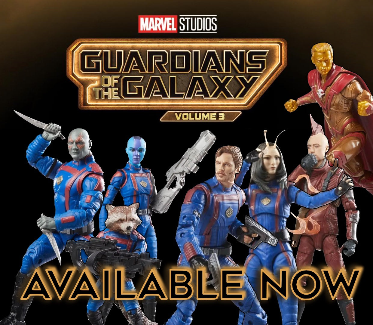 MARVEL LEGENDS SERIES: GUARDIANS OF THE GALACY VOL. 3 BUILD-A-FIGURE MARVEL’s COSMO