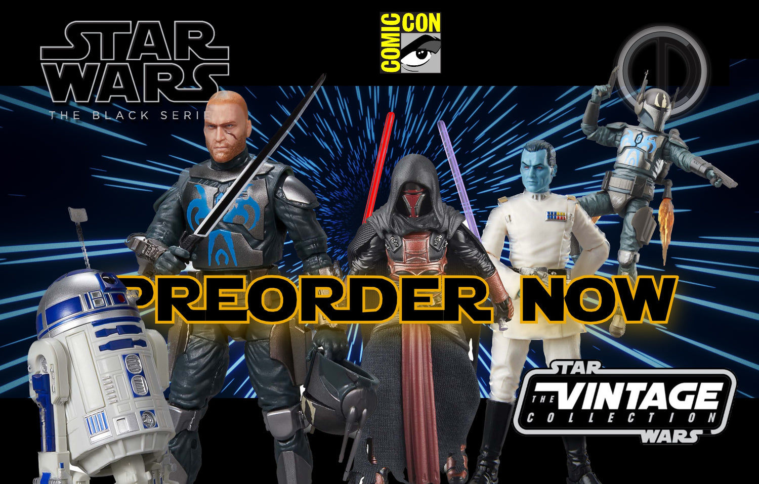 SDCC 2023 STAR WARS PREORDER