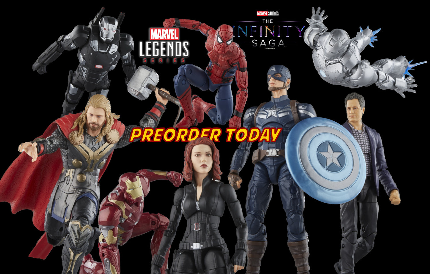 Marvel Legends Series Infinity Saga