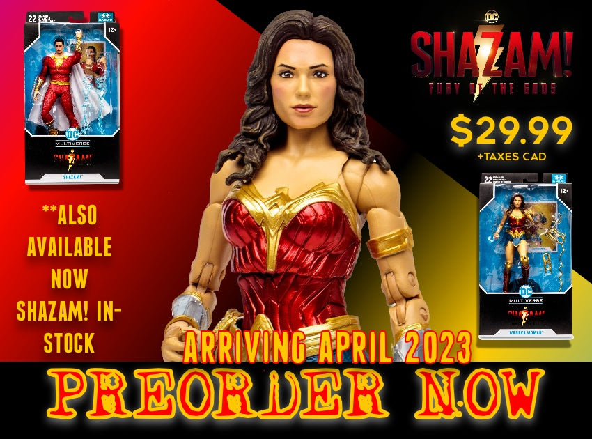 SHAZAM! FURY OF THE GODS