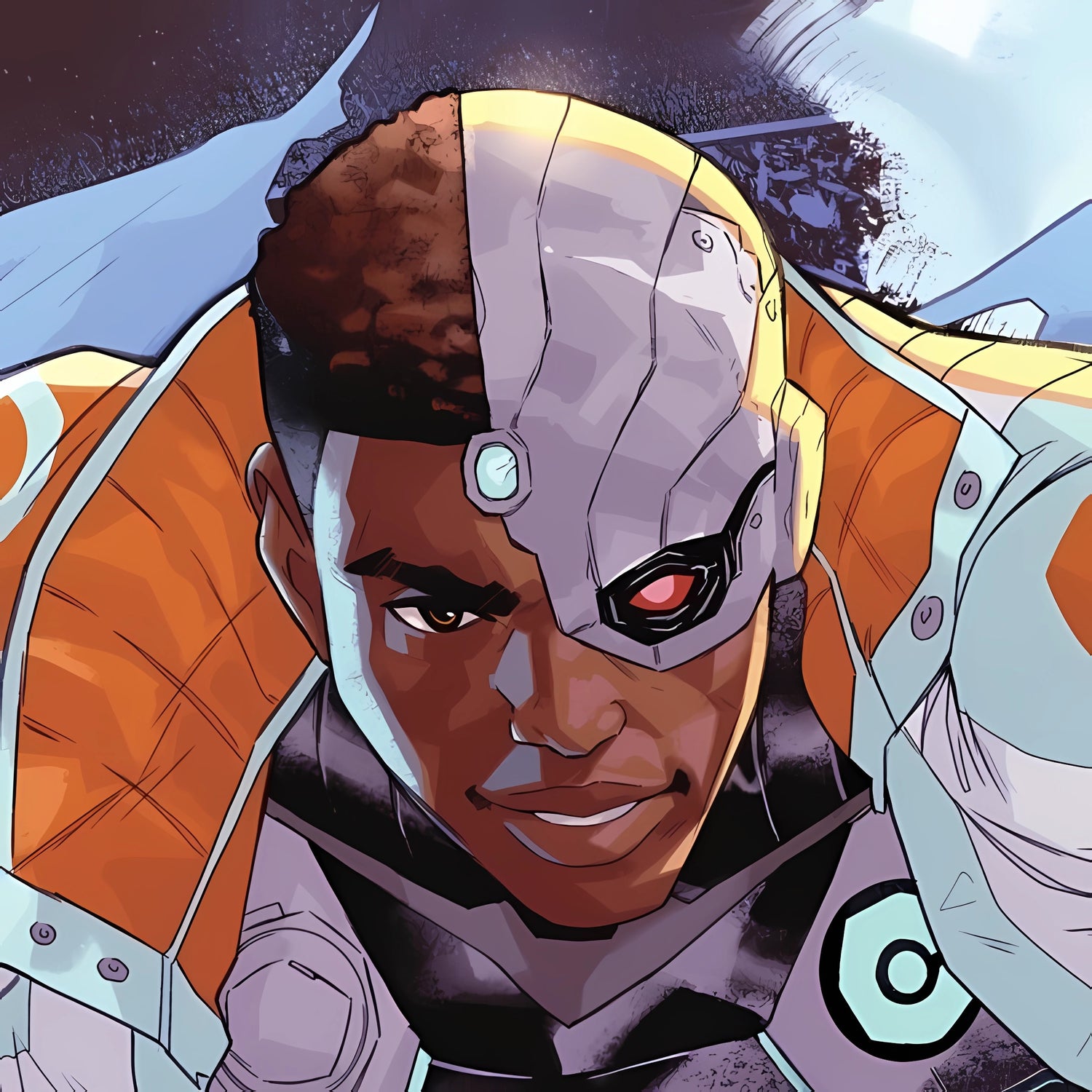 CYBORG (VIC STONE)