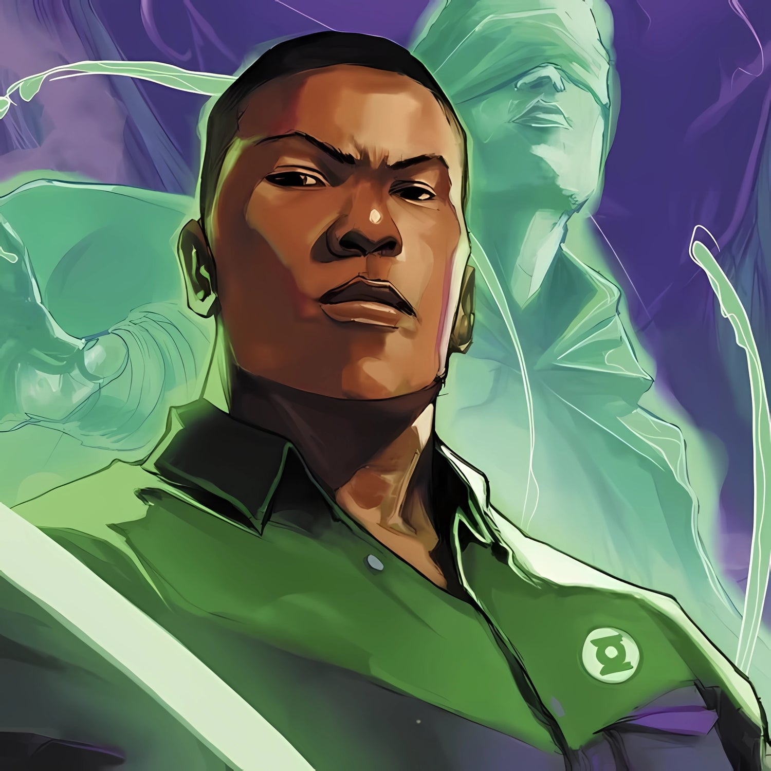 GREEN LANTERN (JON STEWART)