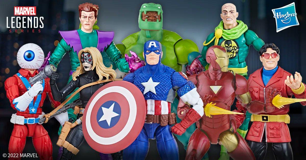 MARVEL LEGENDS SERIES AVENGERS PUFF ADDER BUILD-A-FIGURE WAVE