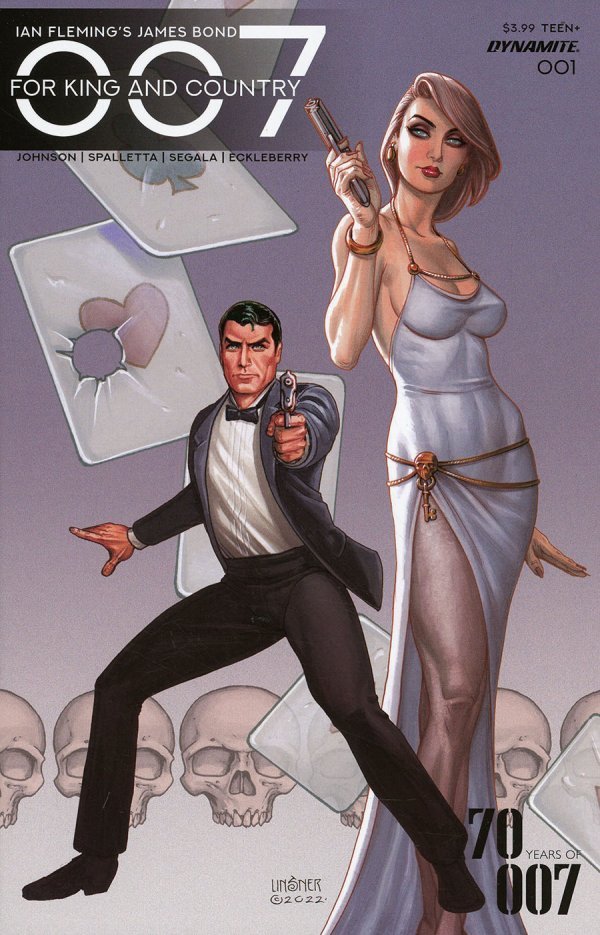 007: FOR KING AND COUNTRY (2023) #01 (OF 6) - O. C. D. Orono Collectibles Den