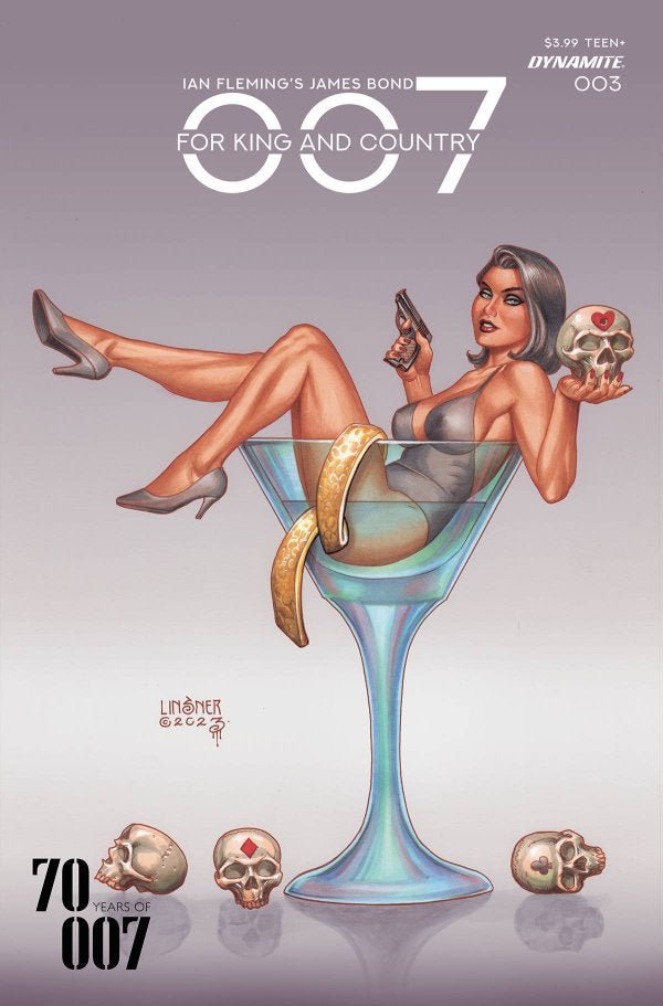 007: FOR KING AND COUNTRY (2023) #03 (OF 6) - O. C. D. Orono Collectibles Den