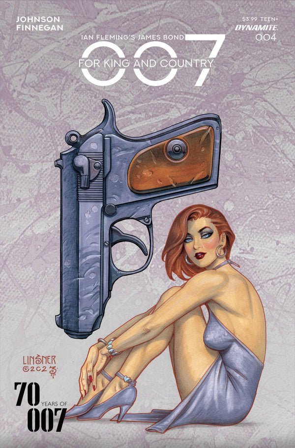 007: FOR KING AND COUNTRY (2023) #04 (OF 6) - O. C. D. Orono Collectibles Den