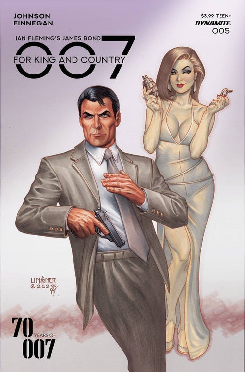 007: FOR KING AND COUNTRY (2023) #05 (OF 6) - O. C. D. Orono Collectibles Den