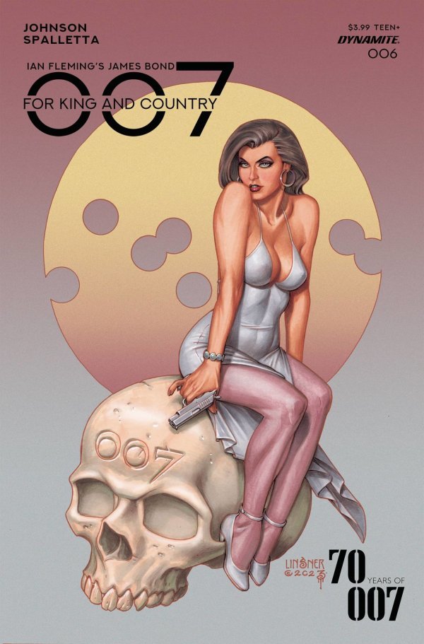 007: FOR KING AND COUNTRY (2023) #06 (OF 6) - O. C. D. Orono Collectibles Den