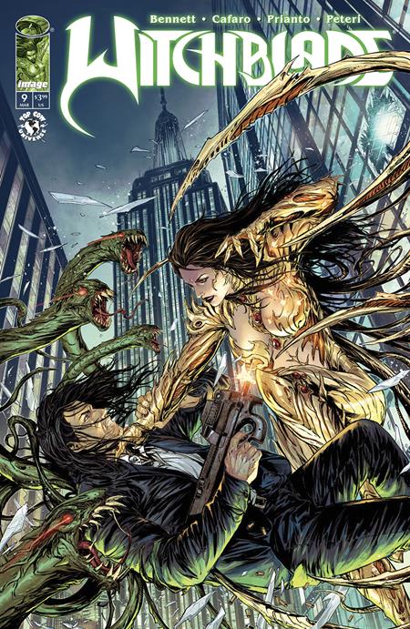 WITCHBLADE #09 (2024)