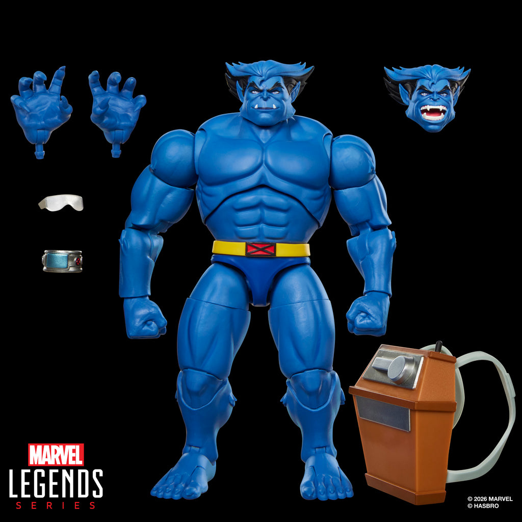 Marvel Legends Series X-Men '97 Marvel's Beast
