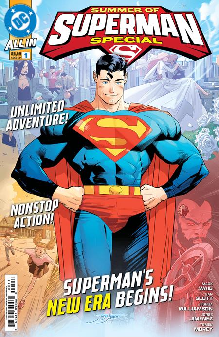 SUMMER OF SUPERMAN SPECIAL #1 (ONE SHOT)