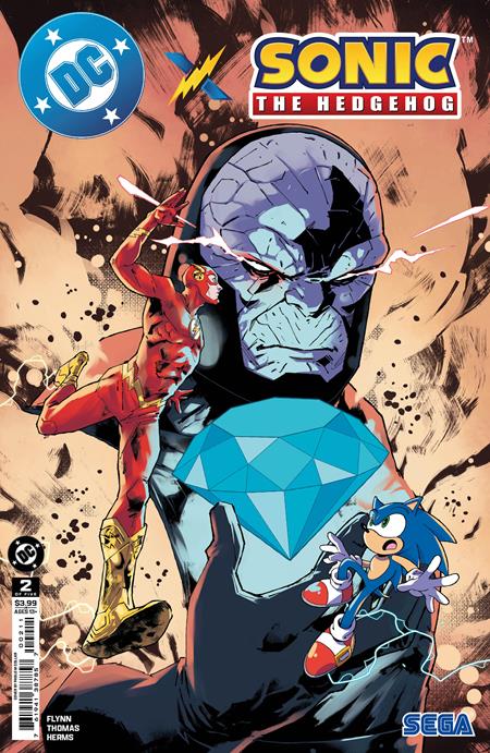 DC X SONIC THE HEDGEHOG #2 (OF 5)