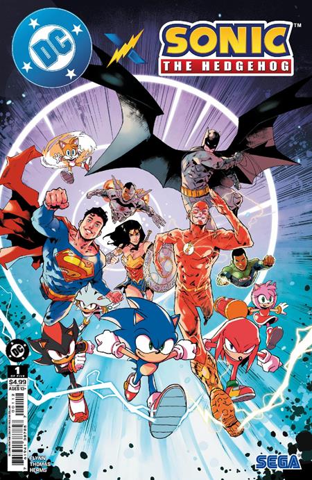 DC X SONIC THE HEDGEHOG #1 (OF 5)