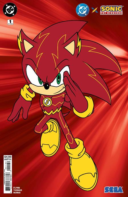 DC X SONIC THE HEDGEHOG #1 (OF 5)