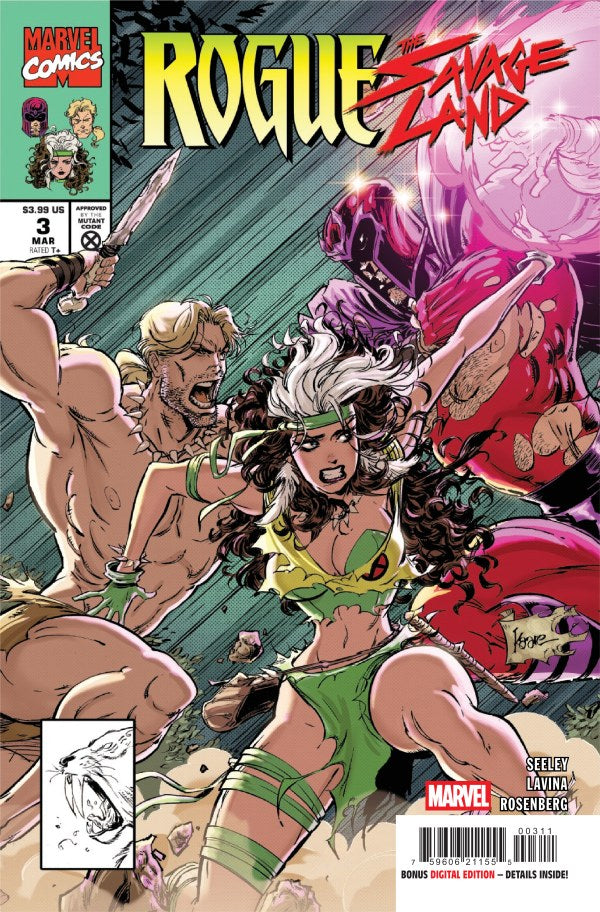 ROGUE: THE SAVAGE LAND #3 (OF 5)