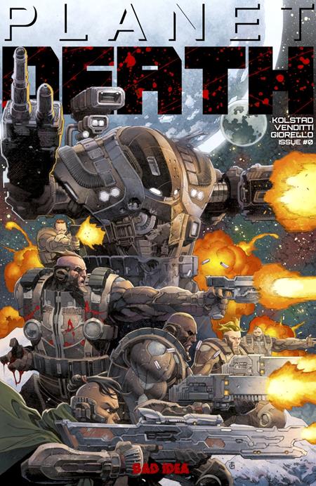 PLANET DEATH #0 (OF 4)