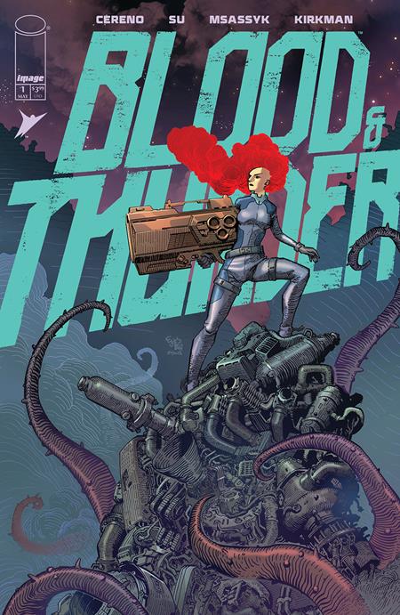BLOOD & THUNDER #1