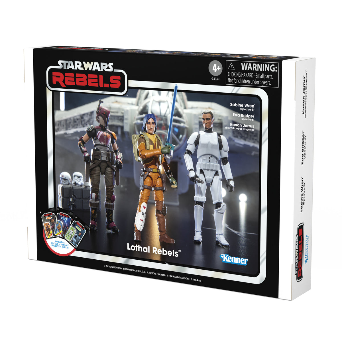 STAR WARS The Vintage Collection Lothal Rebels 3-Pack
