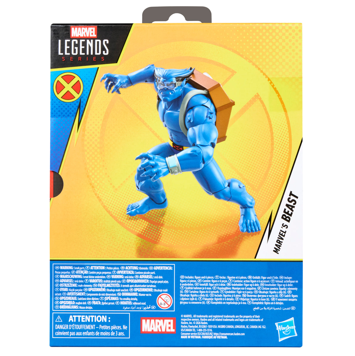 Marvel Legends Series X-Men '97 Marvel's Beast