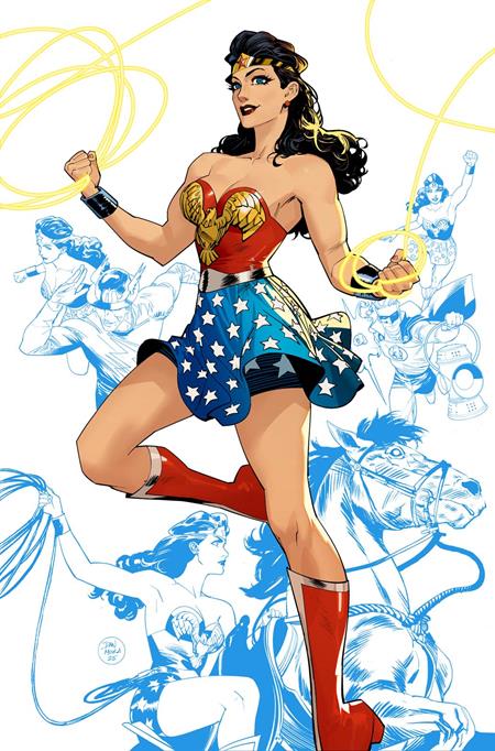 THE NEW HISTORY OF THE DC UNIVERSE #1 (of 4)