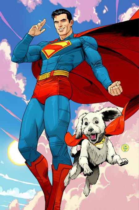 KRYPTO: THE LAST DOG OF KRYPTON #1 (OF 5)