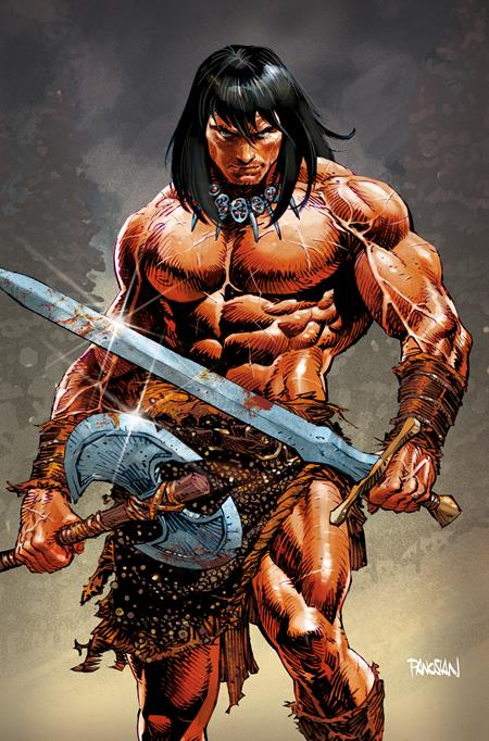 CONAN THE BARBARIAN #21