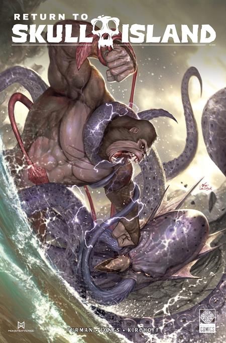 RETURN TO SKULL ISLAND #1 (OF 4)