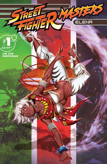 STREET FIGHTER MASTERS ELENA #1 (ONE SHOT)
