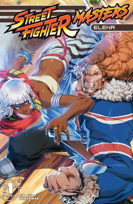 STREET FIGHTER MASTERS ELENA #1 (ONE SHOT)