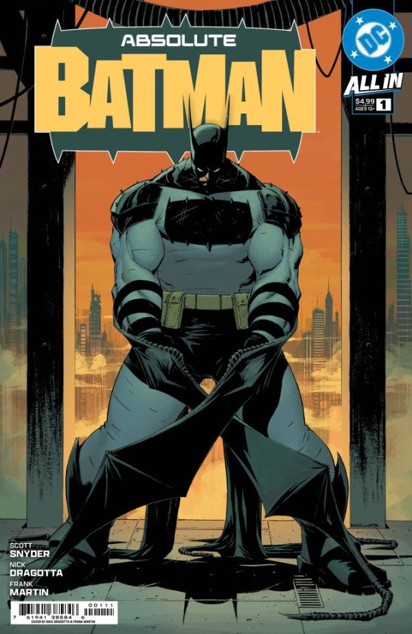 ABSOLUTE BATMAN #1 (2024)