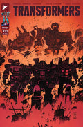 TRANSFORMERS #22