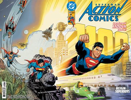 ACTION COMICS #1100