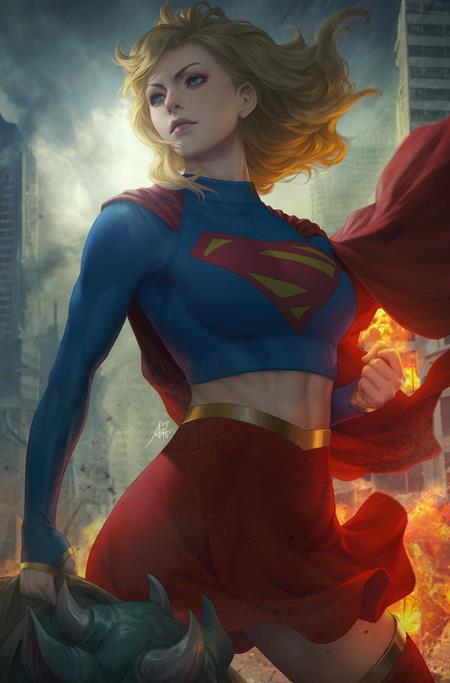 SUPERGIRL #4